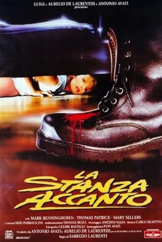 La stanza accanto poster