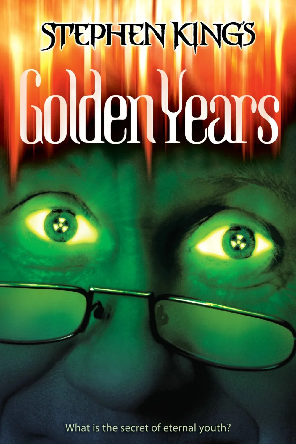 Stephen King's Golden Years poster