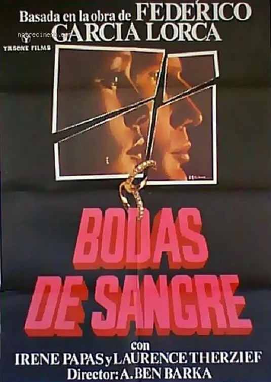 Noces de sang poster