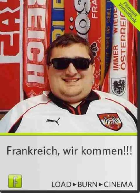 Frankreich, wir kommen! poster