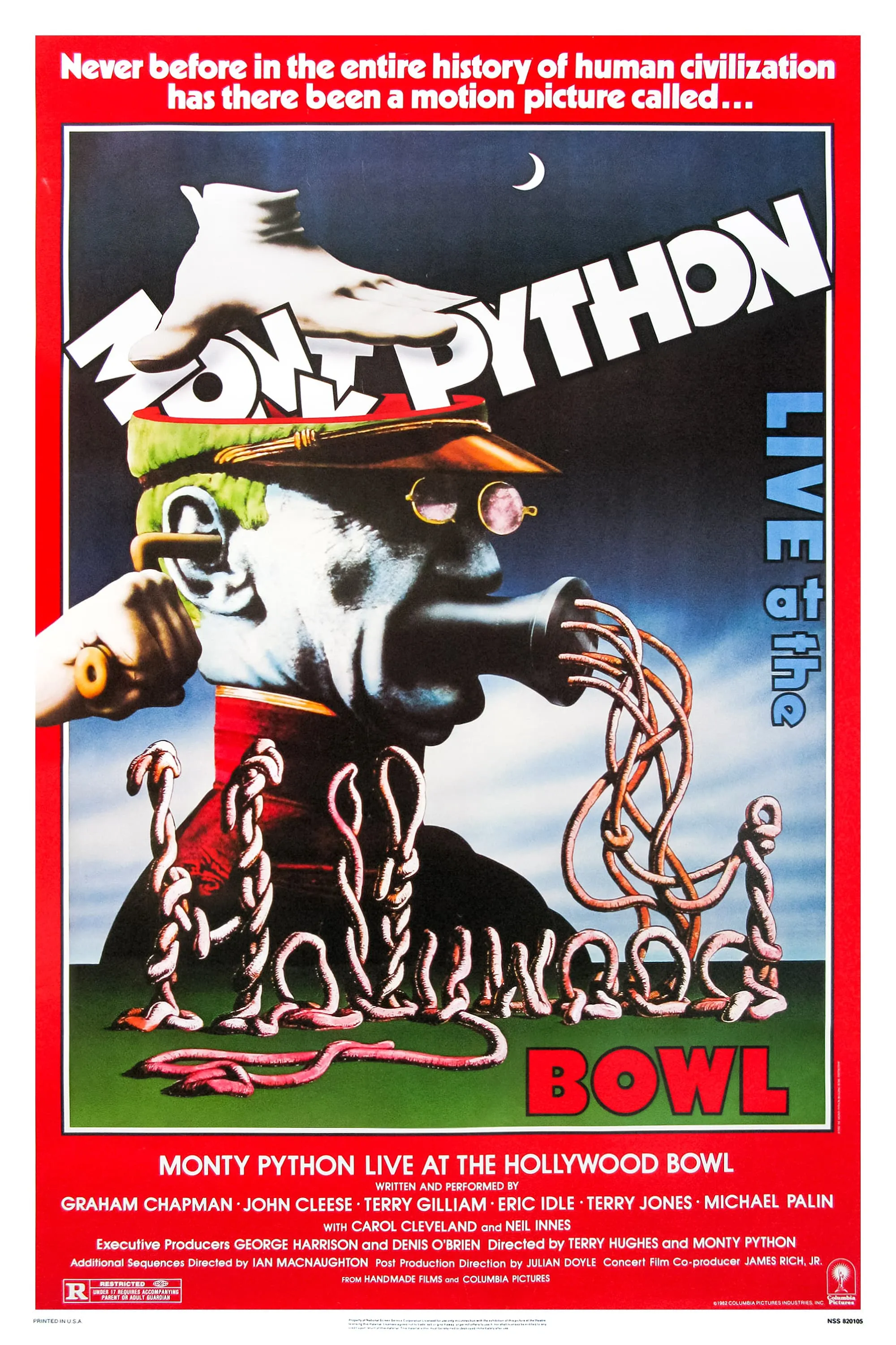 Monty Python Live at the Hollywood Bowl poster