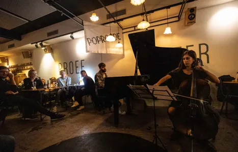 BARTH. @ Het Muzieklokaal, Popronde Utrecht 2022