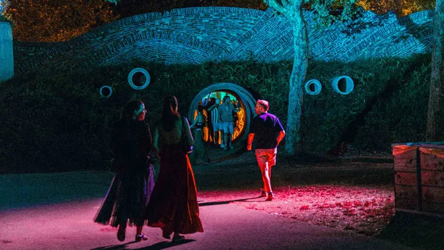 Sfeer op Down the Rabbit Hole 2026