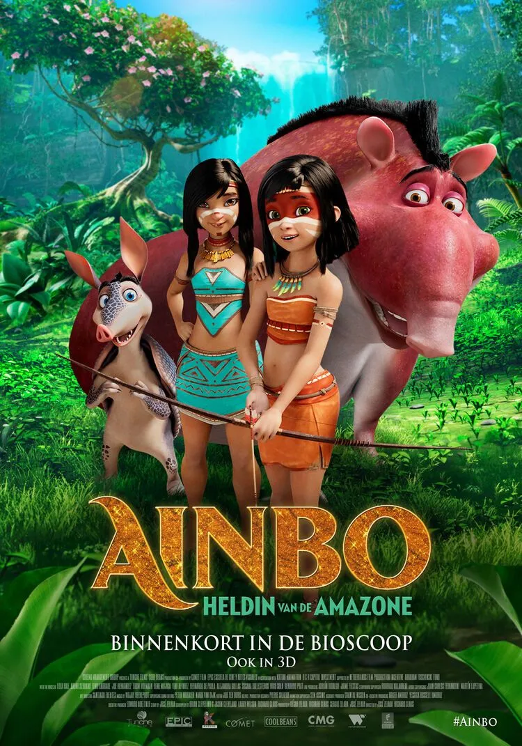 Ainbo: Heldin van de Amazone poster