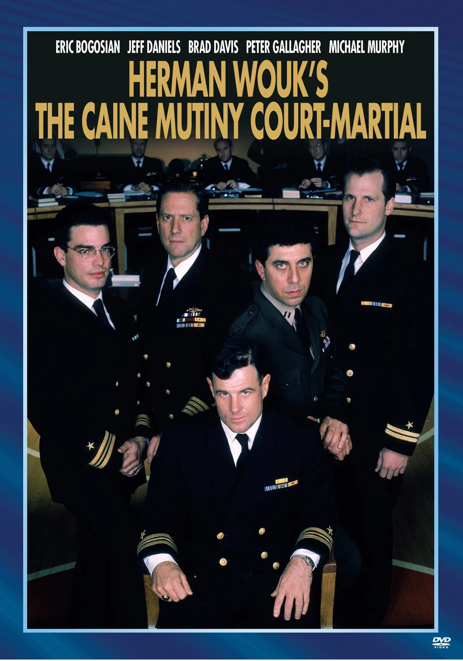 The Caine Mutiny Court-Martial poster