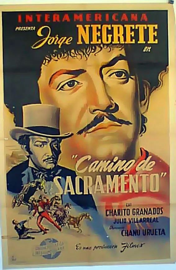Camino de Sacramento poster