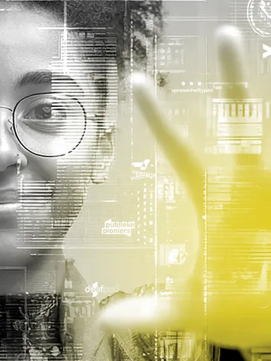 VPRO Medialab header met projectlogos