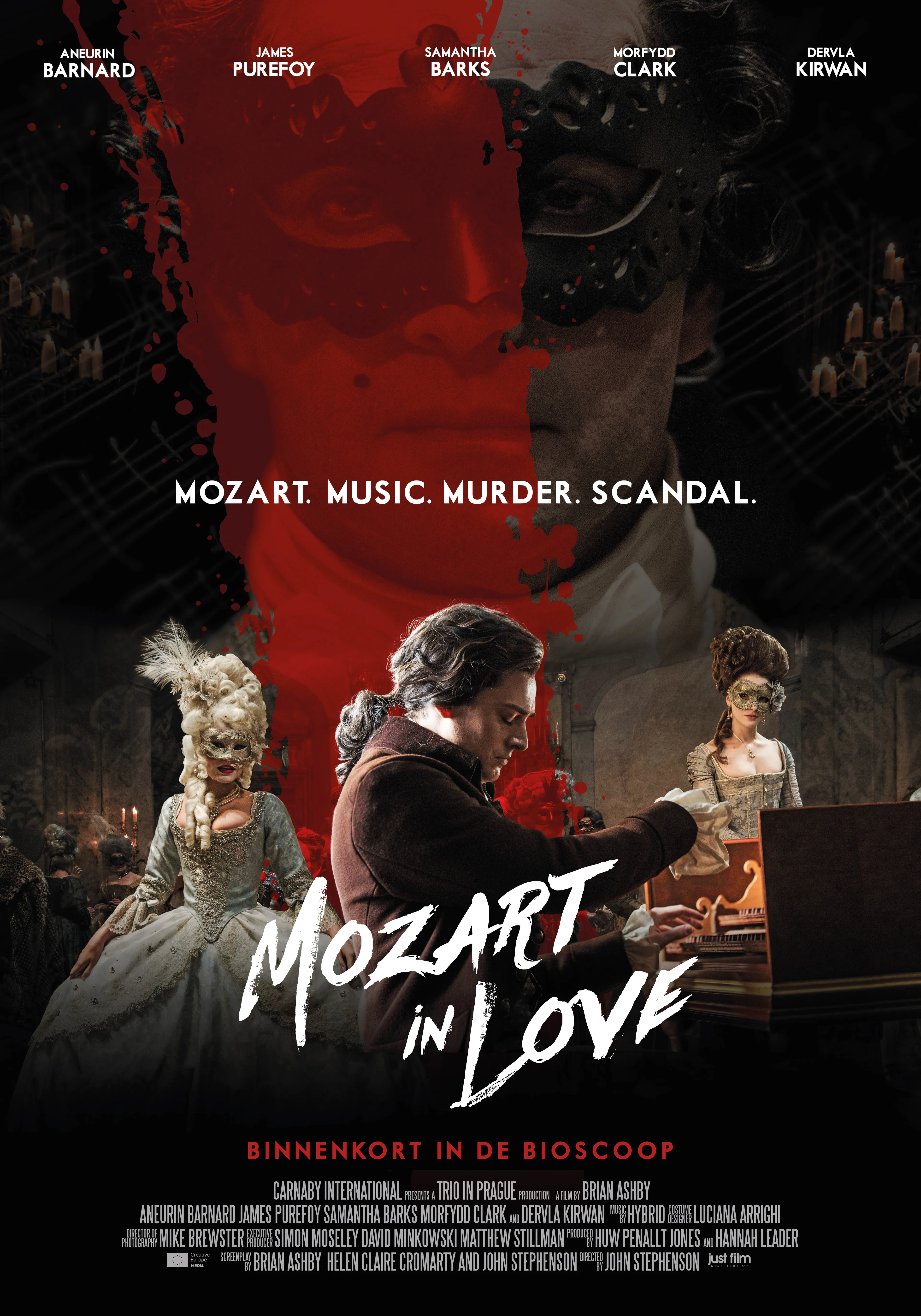 Mozart in Love poster