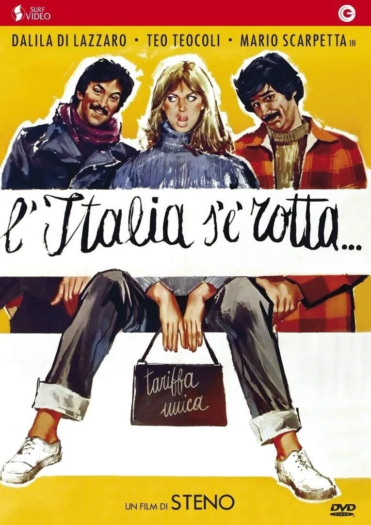 L' Italia s'è rotta poster