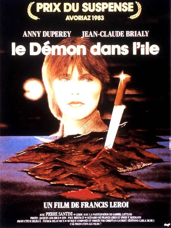 Le Démon dans l'ile poster