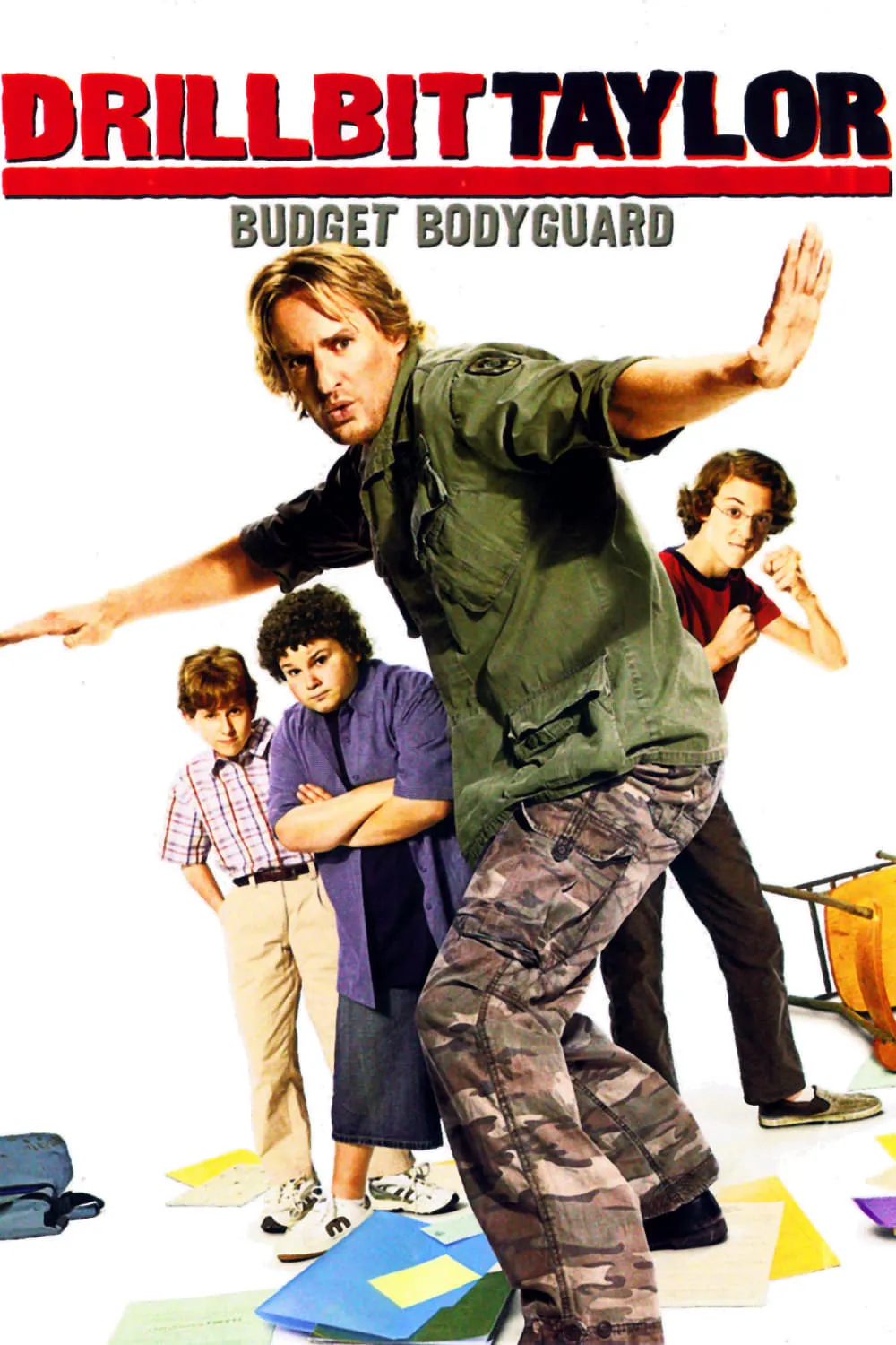 Drillbit Taylor poster