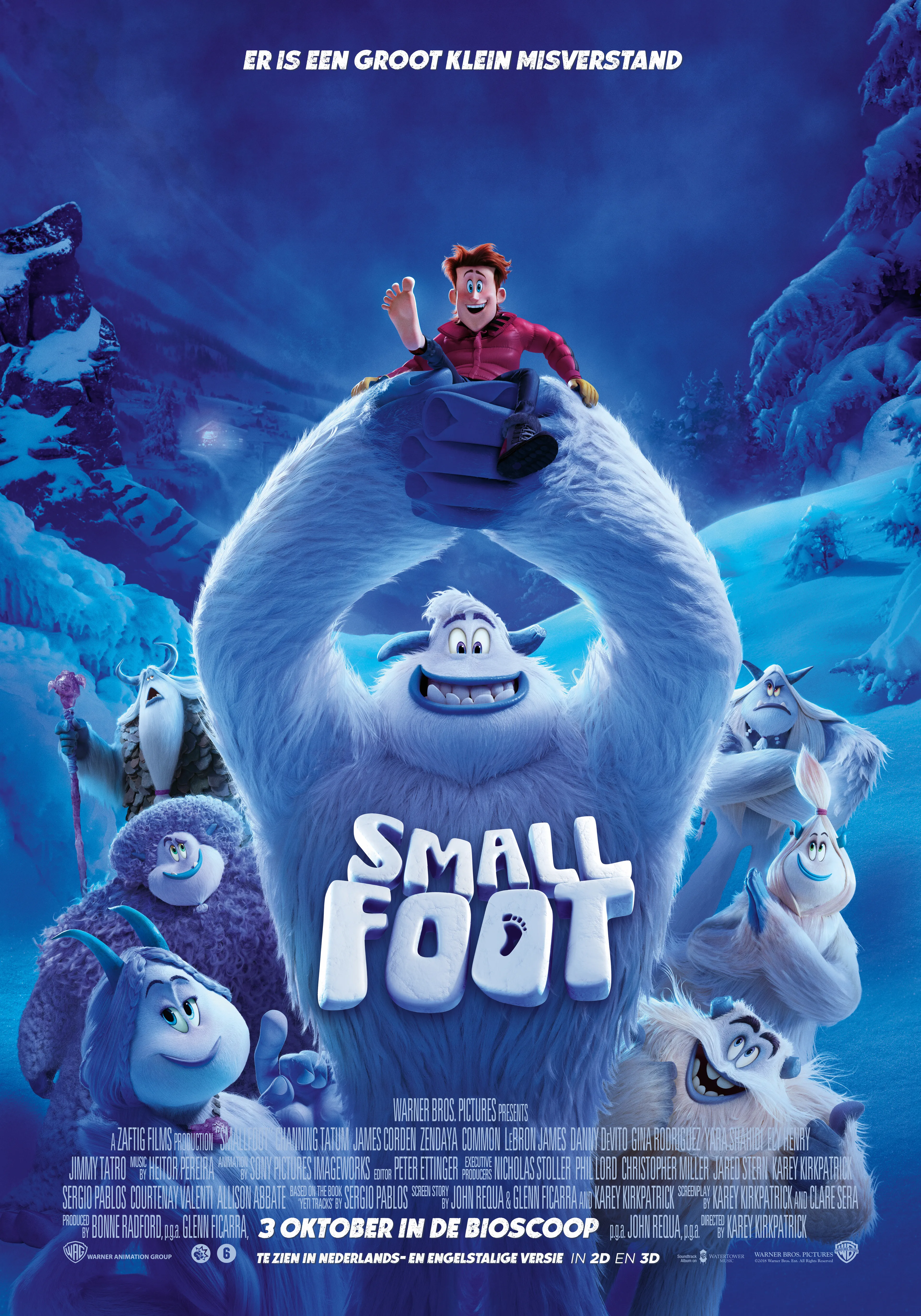 Smallfoot poster
