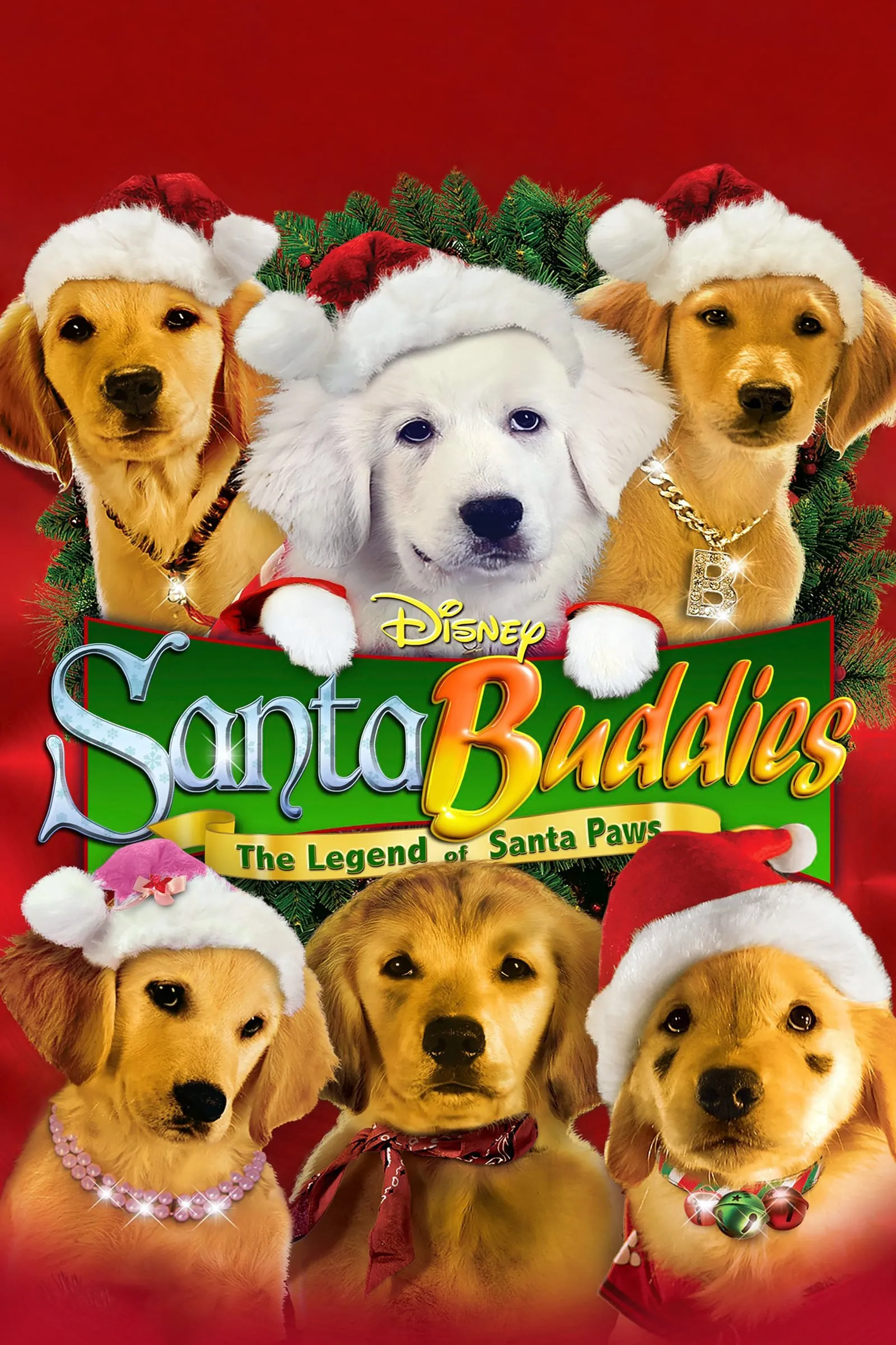 Santa Buddies poster