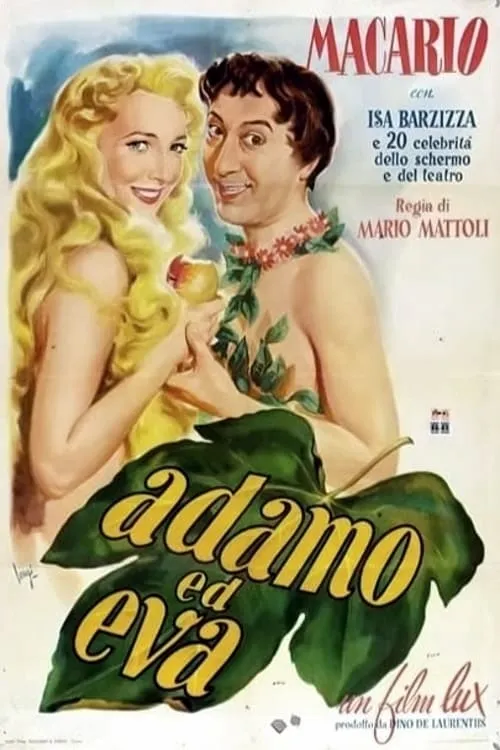 Adamo ed Eva poster