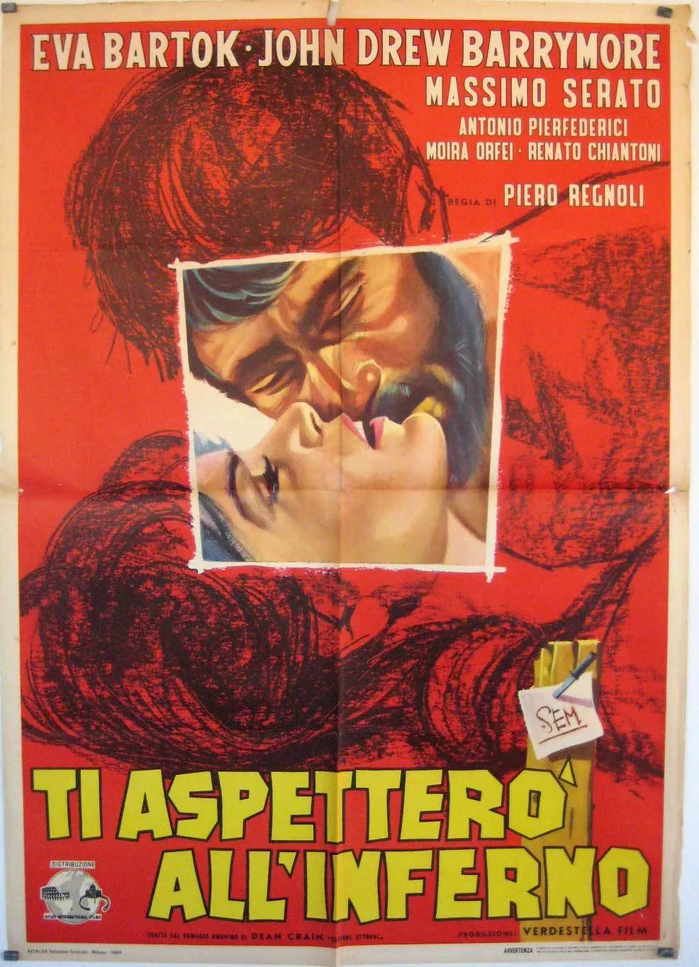 Ti aspetterò all'inferno poster