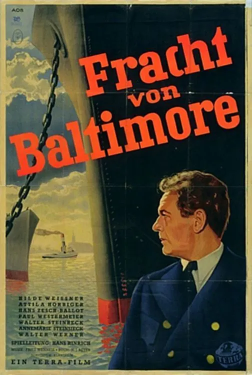 Fracht von Baltimore poster