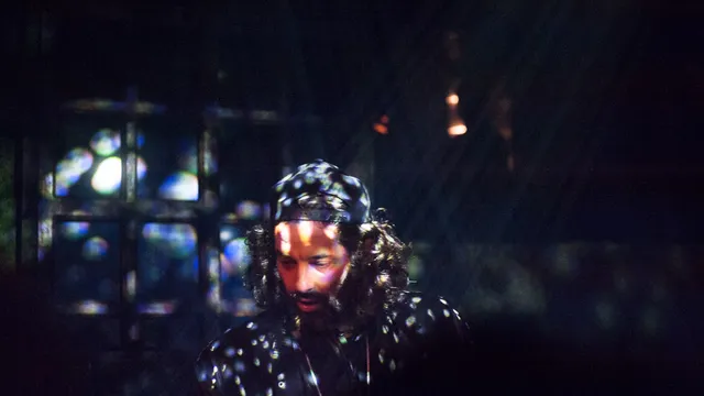 Kutmah in Claire tijdens ADE16