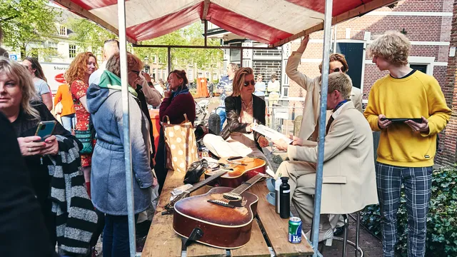 Son Mieux @ Record Store Day Amersfoort 2022