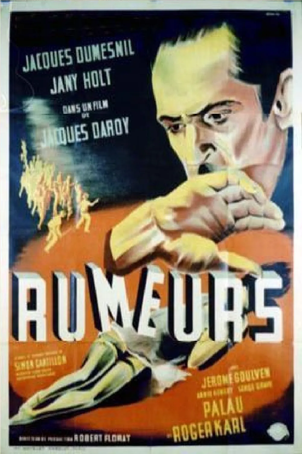Rumeurs poster