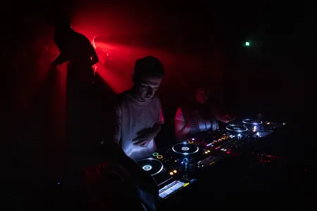 Tala Drum Corps + Latoya bij MOVED @ EKKO, 18 februari 2023