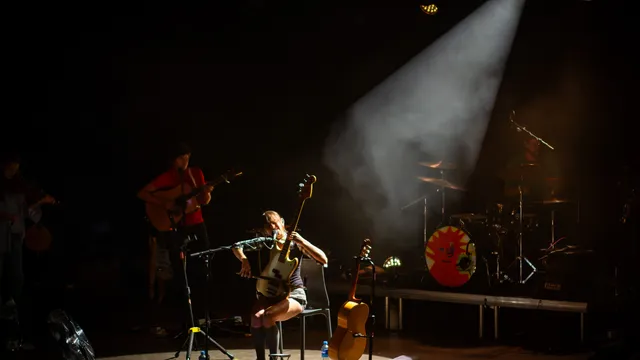 Black Country, New Road in het Openluchttheater De Goffert