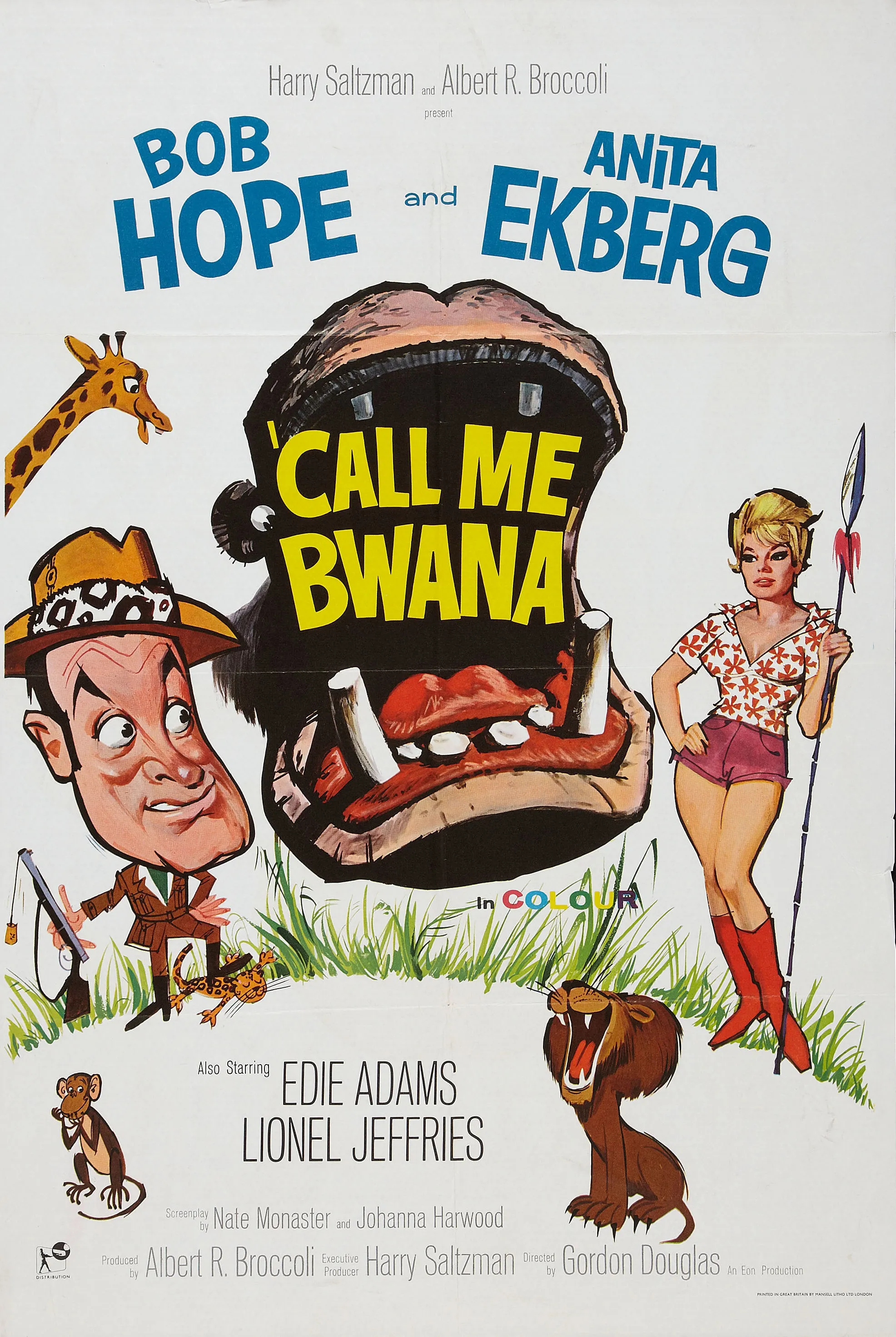 Call Me Bwana poster