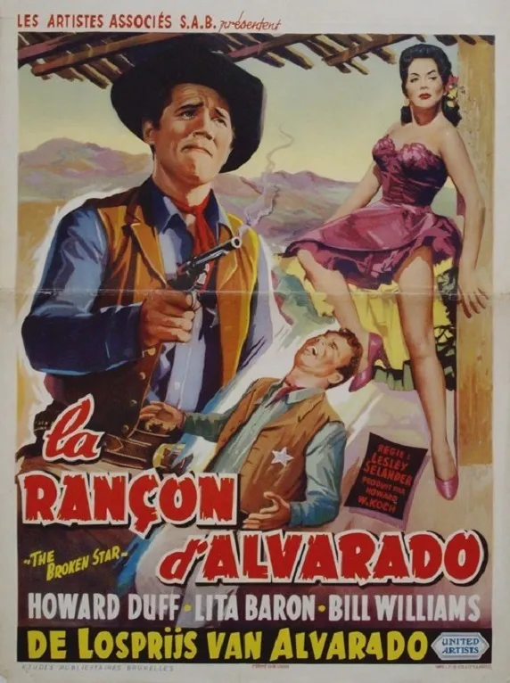 The Broken Star poster