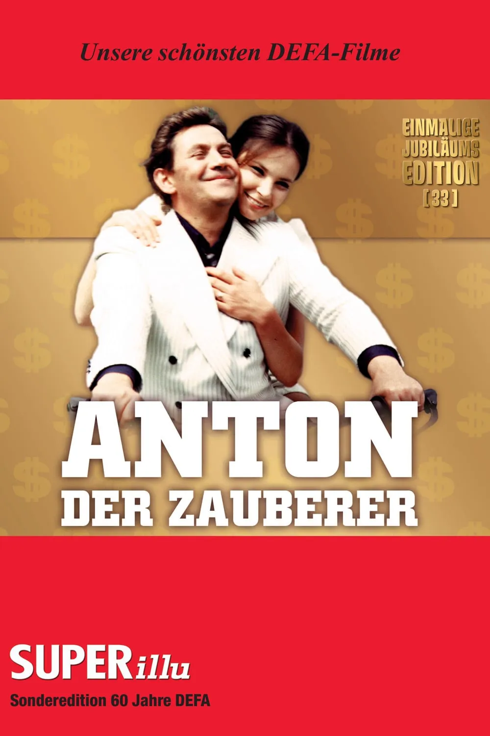 Anton der Zauberer poster