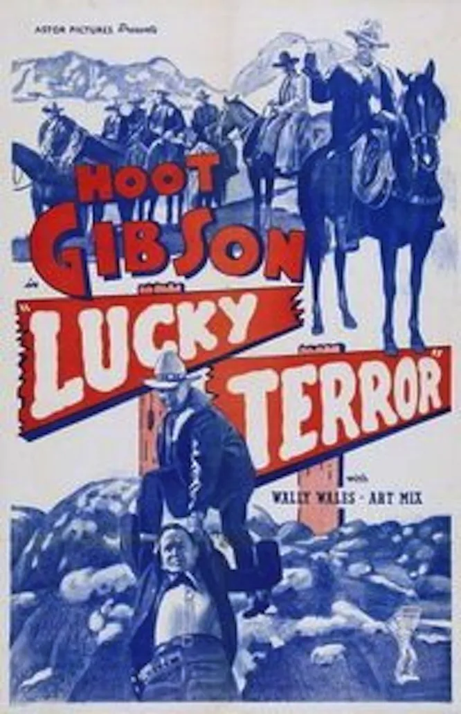 Lucky Terror poster