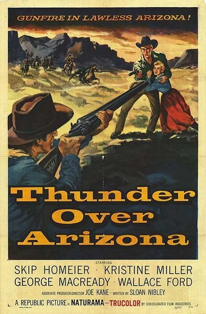 Thunder Over Arizona poster