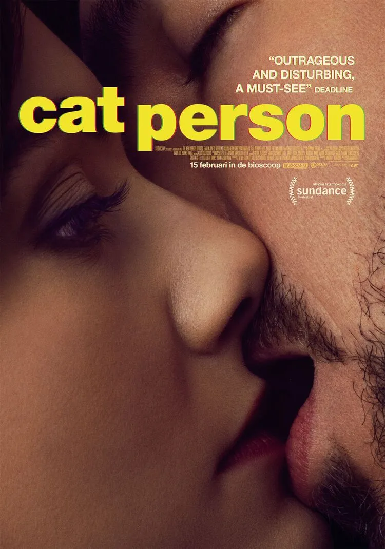 Cat Person poster