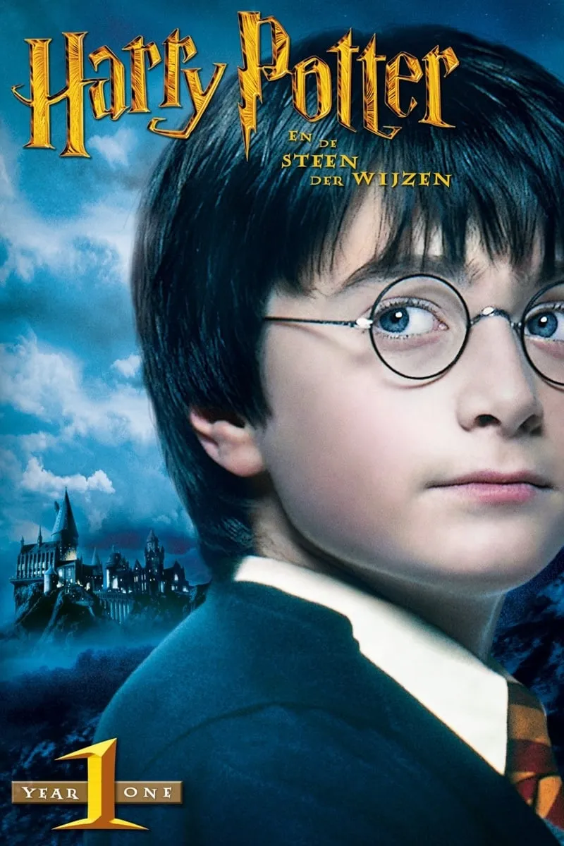Harry Potter and the Philosopher's Stone poster