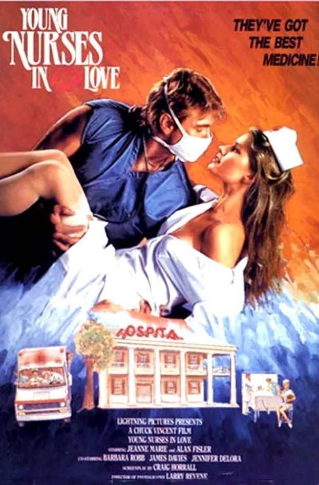 Young Nurses in Love poster