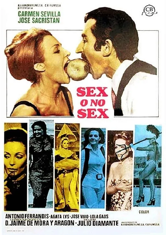 Sex o no sex poster