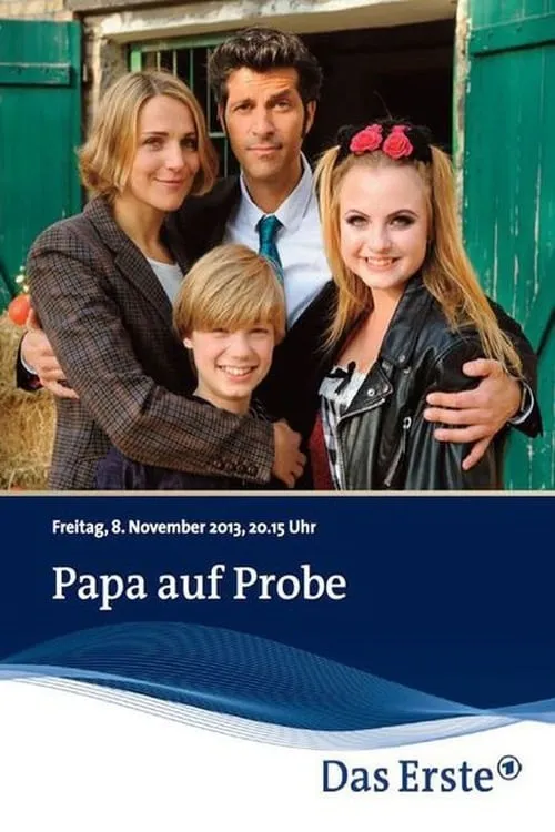 Papa auf Probe poster