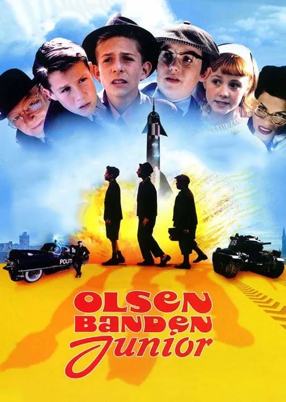 Olsen Banden Junior poster
