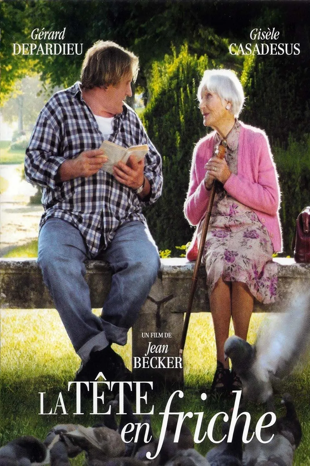 La tête en friche poster