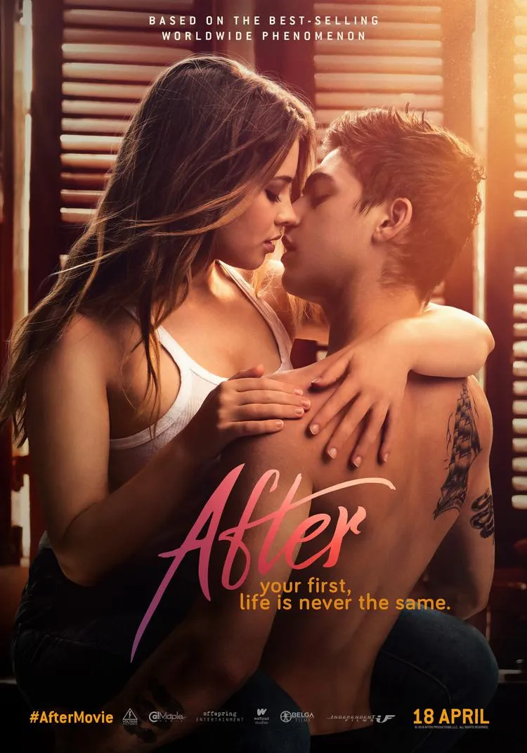 After poster