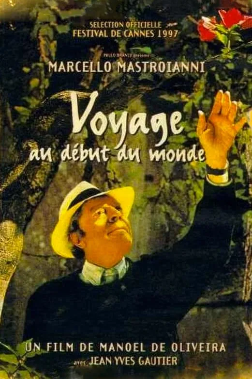 Viagem ao principio do mundo poster