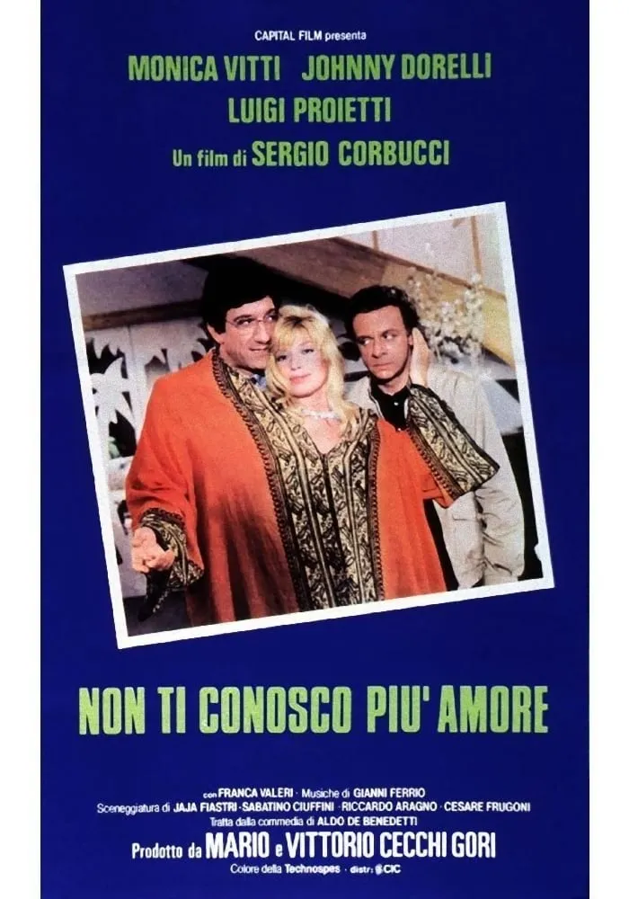 Non ti conosco più amore poster