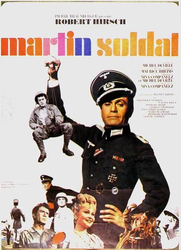 Martin soldat poster