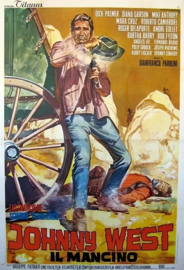 Johnny West il macino poster