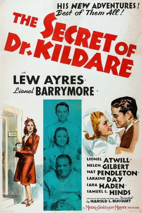Secret of Dr. Kildare poster