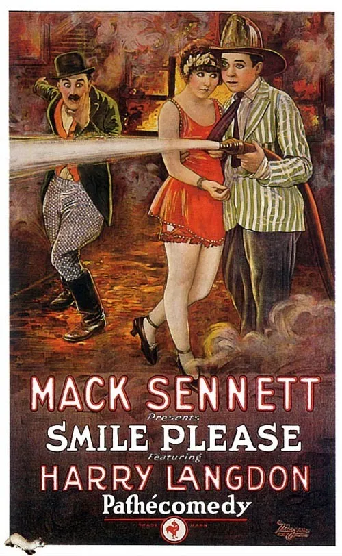 Smile please poster
