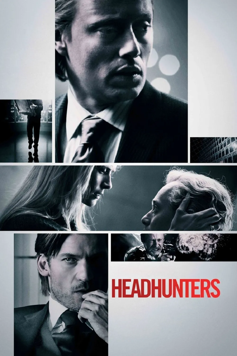 Headhunters poster