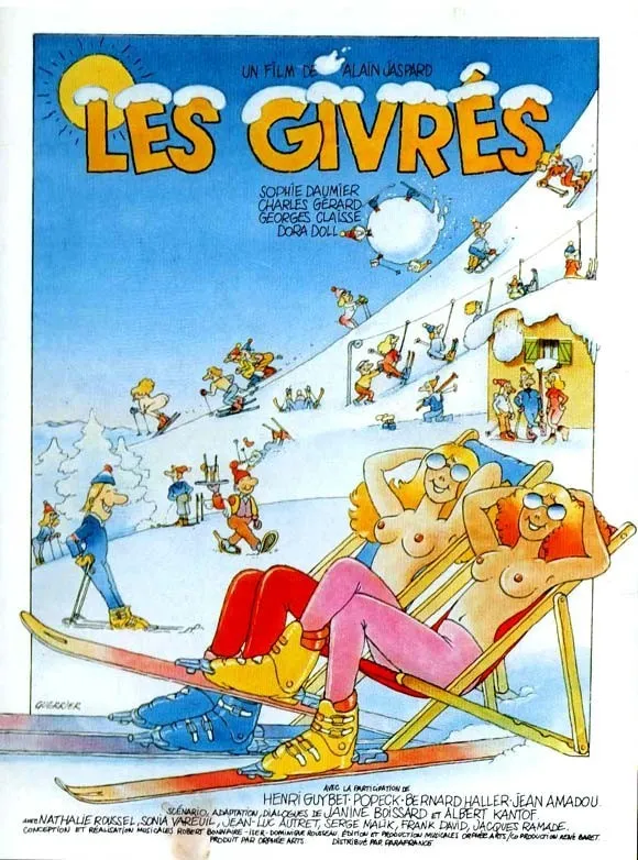 Les Givrés poster