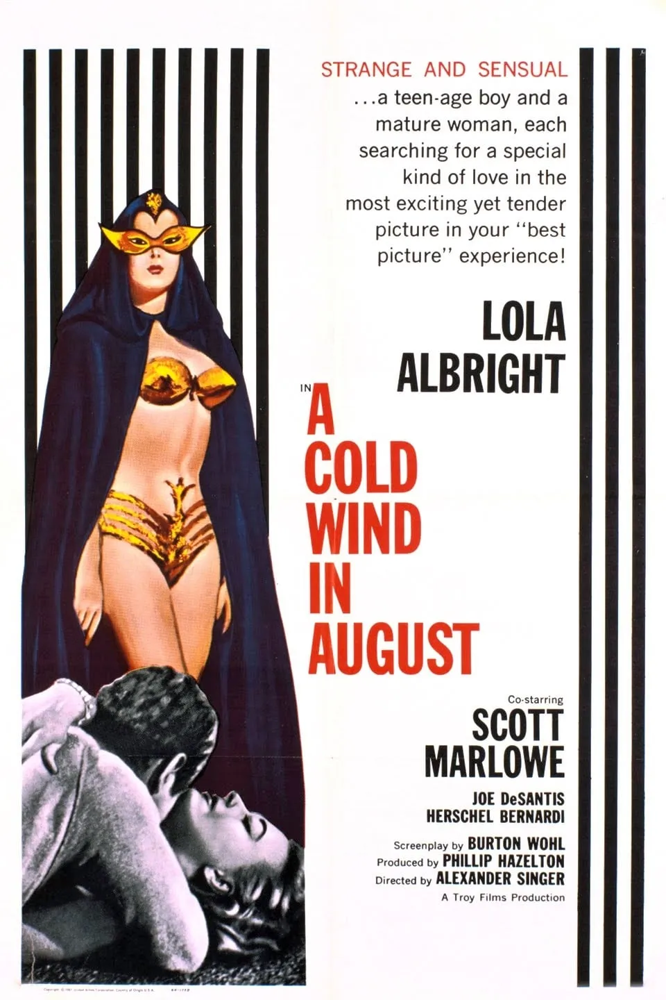 A Cold Wind in August poster