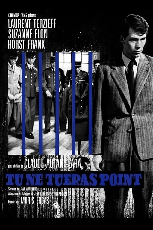 Tu ne tueras point poster