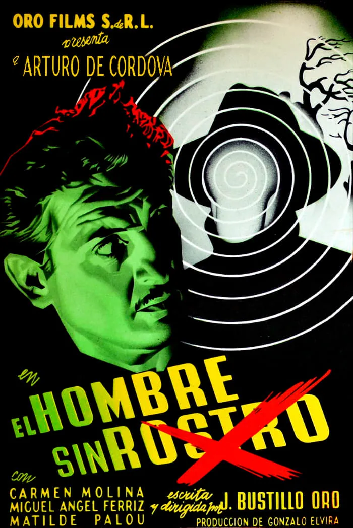 El Hombre sin rostro poster