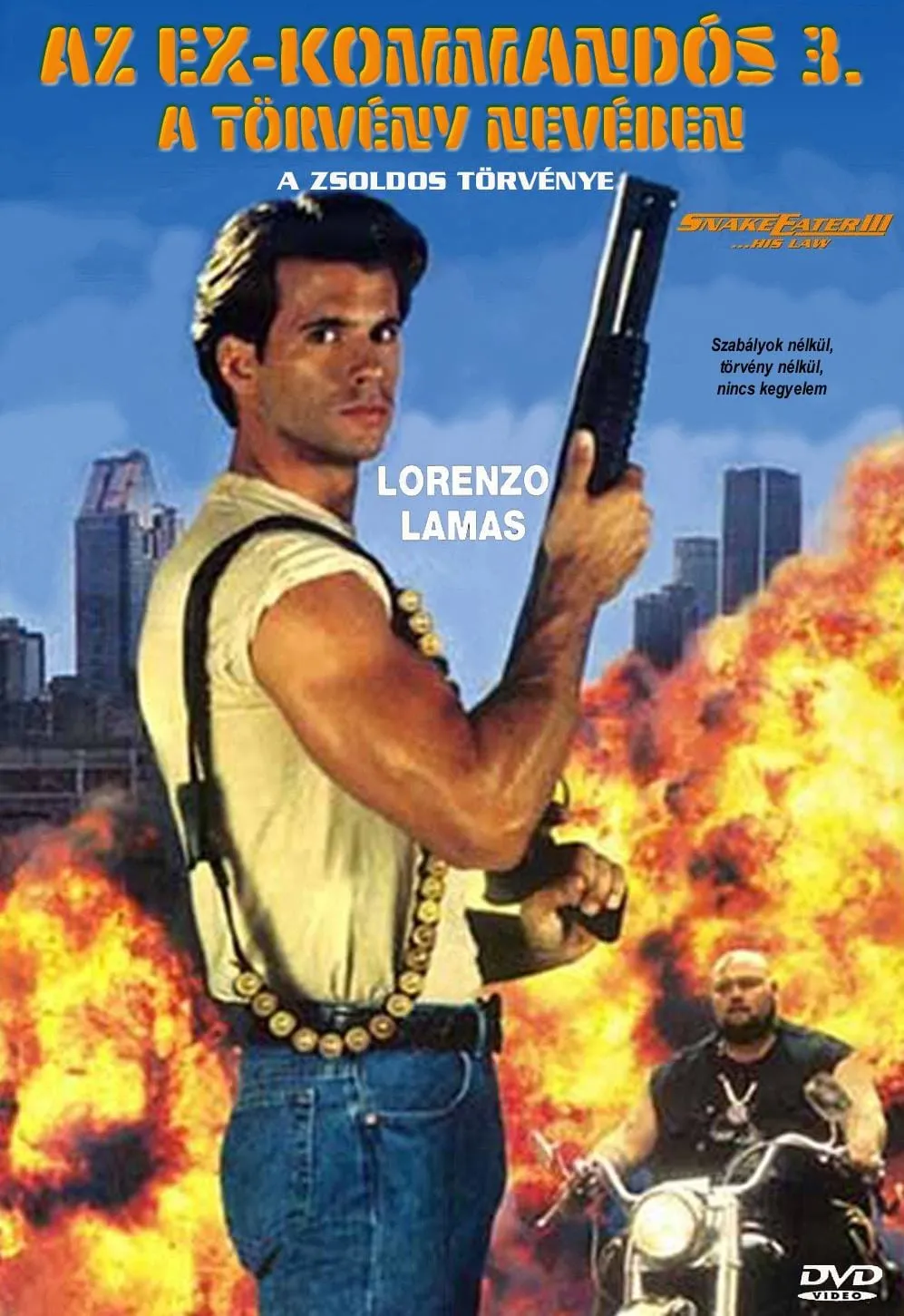 Snake Eater 3 - His Law poster